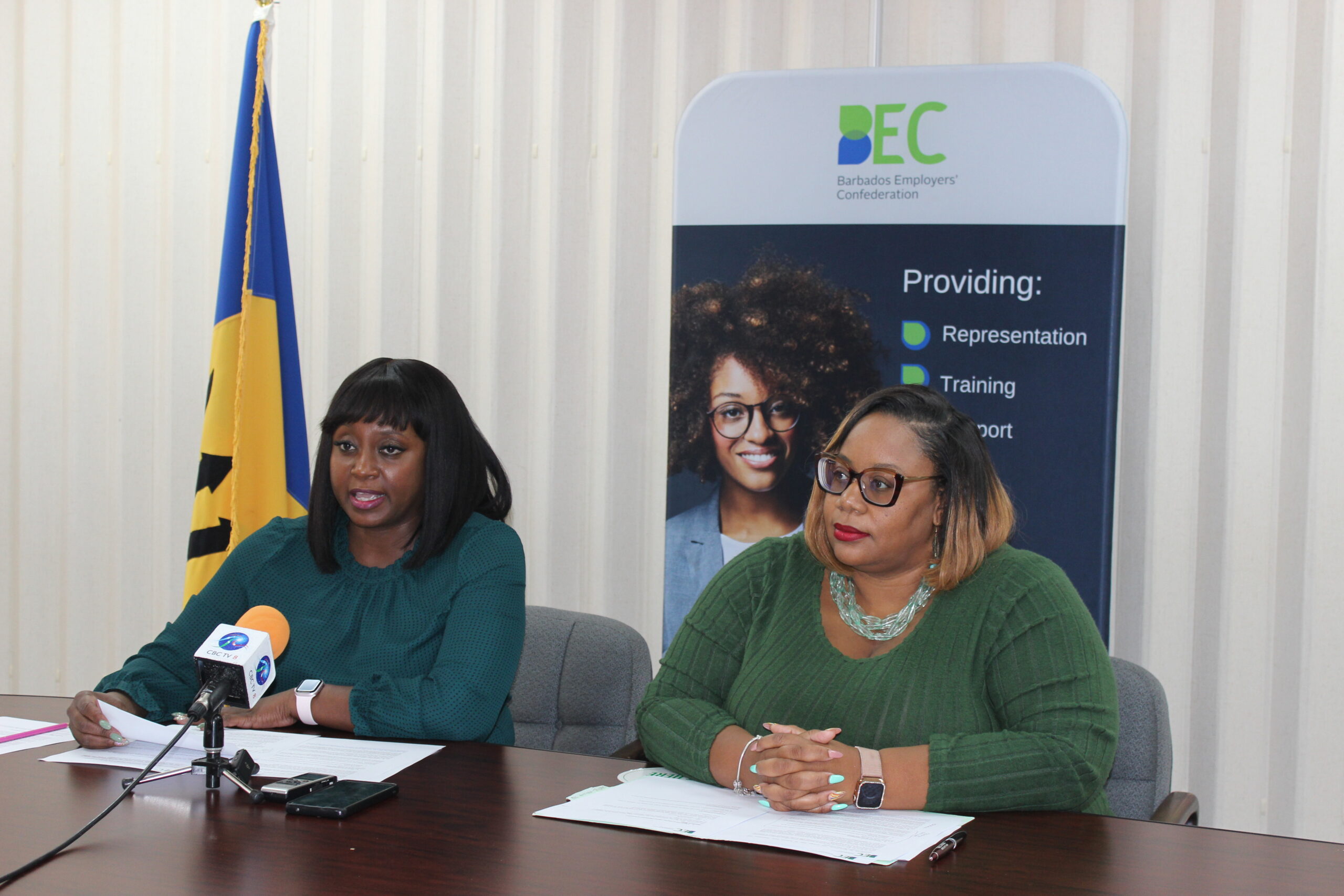 BEC President & BEC Executive Director