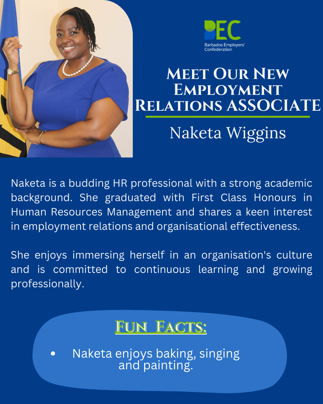 Meet Our Employment Relations Associate
