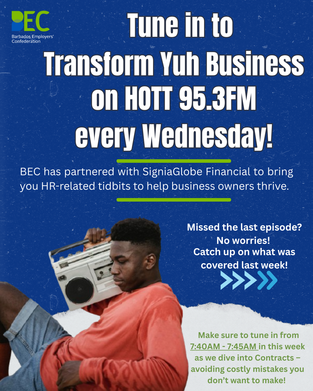 Tune in to Transform Yuh Business 1